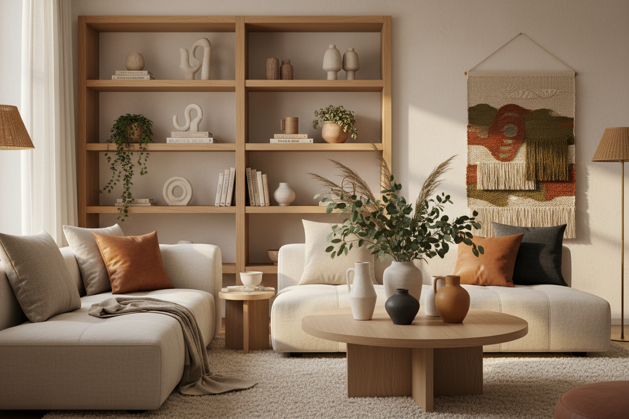 home decor banner. no text or empty space